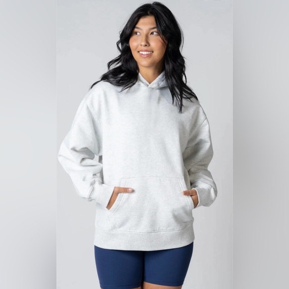 Tuff Athletics Tops - Tuff Athletics Classic Oversized Fleece Pullover Hoodie NWT